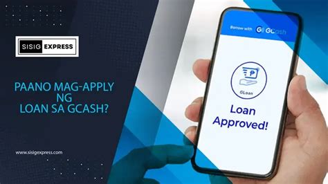 Paano Mag Apply Ng Loan Sa Gcash