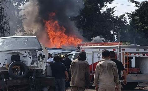 Corto Circuito Provoca Incendio En Edificio De Gobierno De Cuautitlán