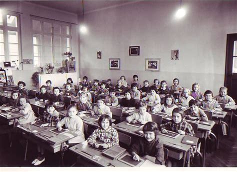 Photo De Classe CE 1 De 1966 ECOLE HELENE BOUCHER Copains D Avant