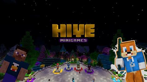 Hive Minigames Minecraft Bedrock Server Xbox One Youtube