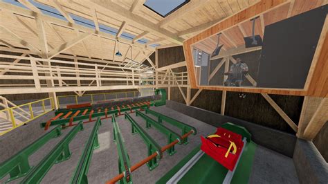 Sawmills Pack FS22 KingMods