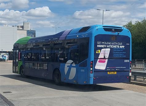 First Essex Basildon Volvo H Hybrid Bv Zby Flickr