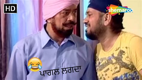 Special Comedy Gurpreet Ghuggi Bn Sharma Mix Comedy Punjabi