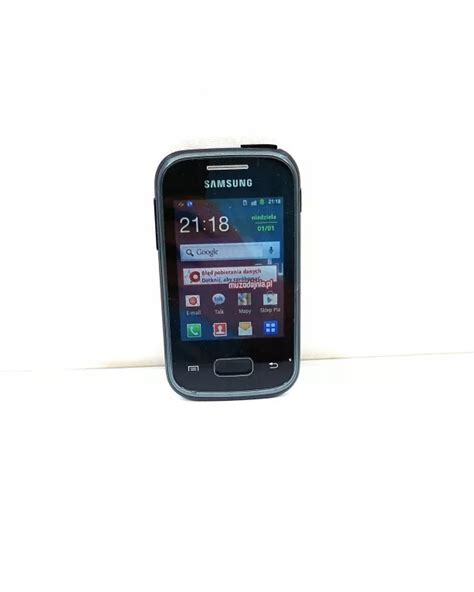 Smartfon Samsung Gt S Niska Cena Na Allegro Pl