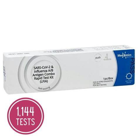 Medomics Sars Cov 2 Influenza A And B Antigen Combination Rapid Test