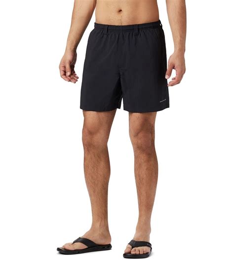 Columbia Mens Pfg Backcast Iii Water Short Black