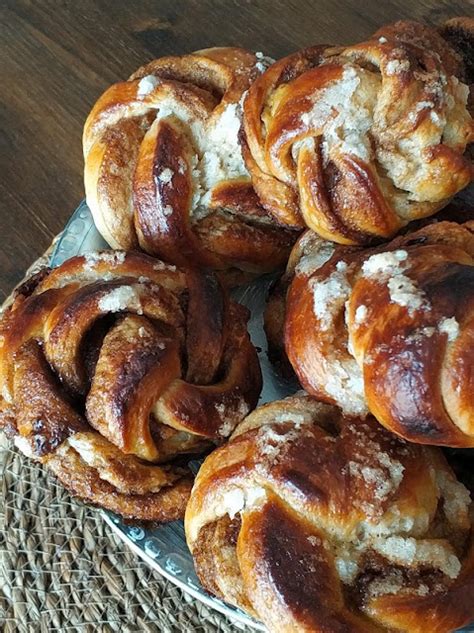 Receta Kanelbullar O Rollos De Canela Suecos Mis Recetas