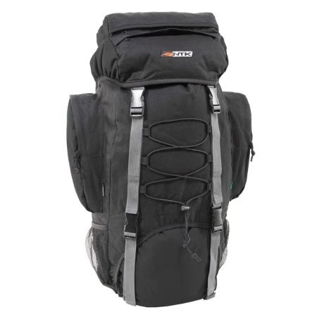 Mochila Cargueira Nautika Intruder 60 Litros Cor Preta