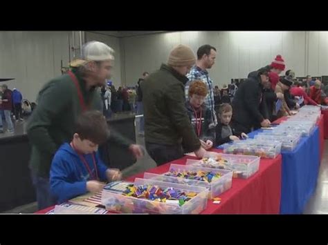 Central Ohioans Unlock World Of Imagination With Legos At Brick Fest