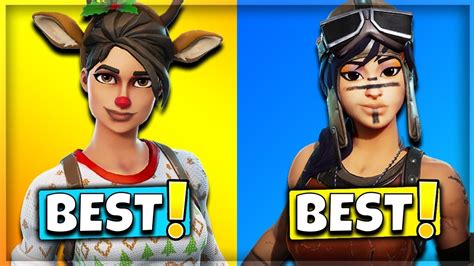 Best Female Fortnite Skins