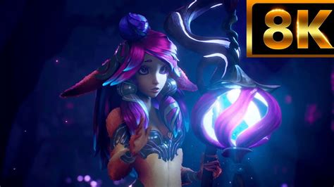 League Of Legends Beyond The Garden Lillia Champion Tease Remastered