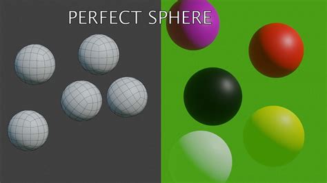 2 Ways To Make Perfect Quad Sphere In Blender Youtube