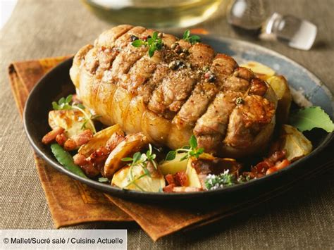 Carnet décider Imposition cuisson roti de veau cocotte fonds Mal de mer