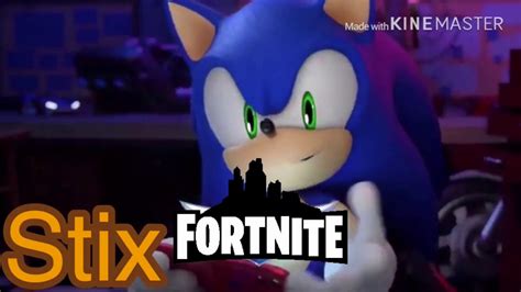 Sonic The Hedgehog Fortnite Gameplay Chapter 3 Youtube