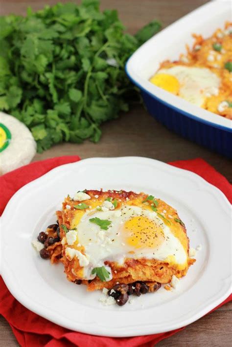 Huevos Rancheros Casserole On One Sweet Appetite Breakfast Recipes