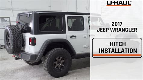 Jeep Wrangler Hitch Installation