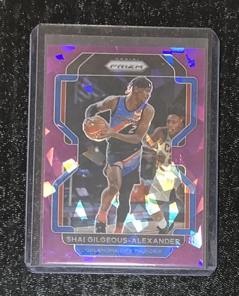 Yahoo オークション 2021 22 Panini Prizm Shai Gilgeous Alexander