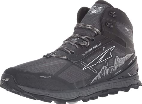 ALTRA Men's Lone Peak 4 Mid RSM Waterproof Trail Running Shoe: Amazon ...