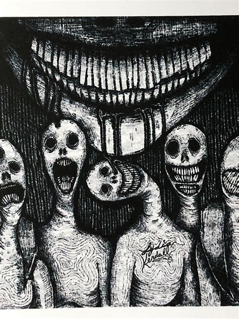 Creepy Drawings Dark Art Drawings Cool Drawings Arte Horror Horror