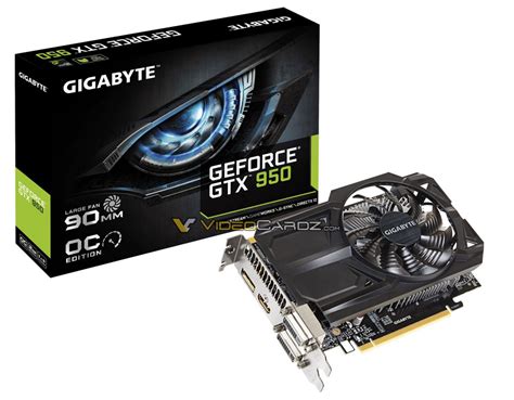 Nvidia Launches Geforce Gtx 950