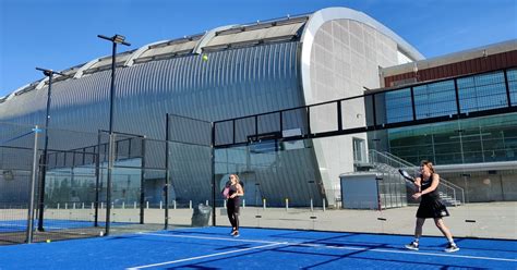 Book A Padel Court At Padel Zone Varkaus In Finland Varkaus