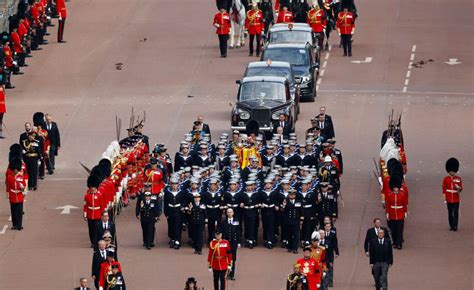 Queen Elizabeth Ii Funeral Procession Order Its Significance Time