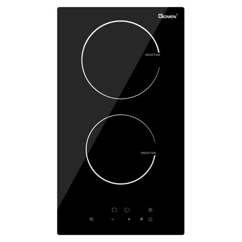 Induction Cooktop 220v~240v 2 Burners Electric Cooktop 3500w 12 Built In Double Electric