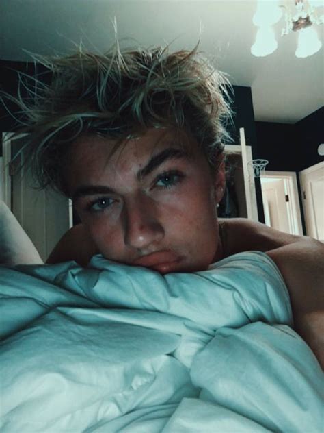 Lucky Blue Smith Lucky Blue Smith Lucky Blue Friendship Photoshoot