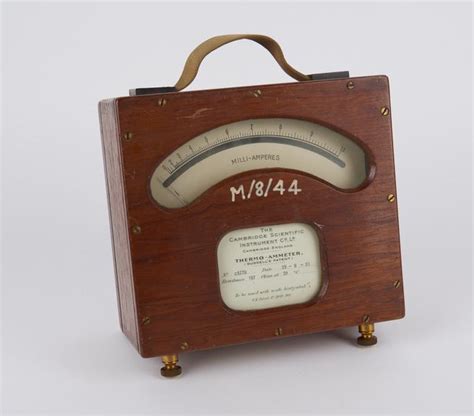 Duddells Patent Thermo Ammeter Science Museum Group Collection