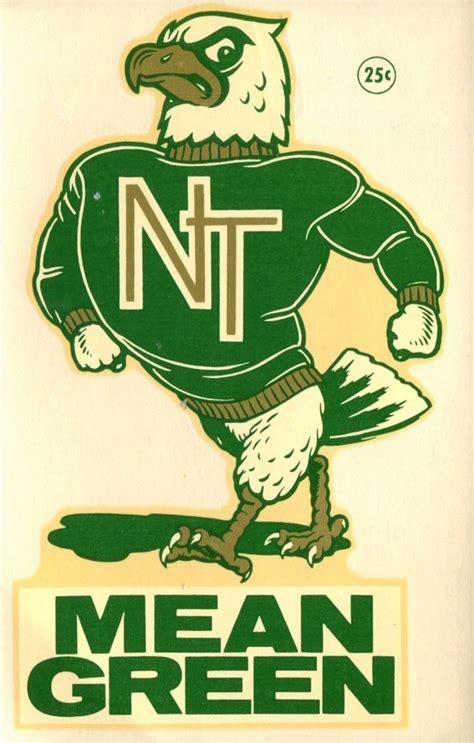 North Texas | Mascot design, Retro cartoons, Mascot