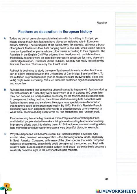 Cambridge Ielts Reading 12 Part Two Worksheet In 2023 40 Off