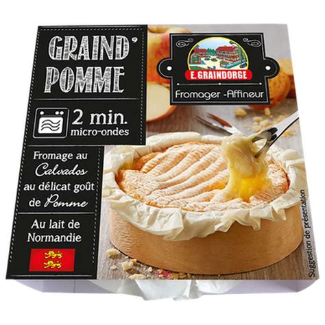 Camembert Au Four Au Calvados Graind Pomme E Graindorge 250 G Bam