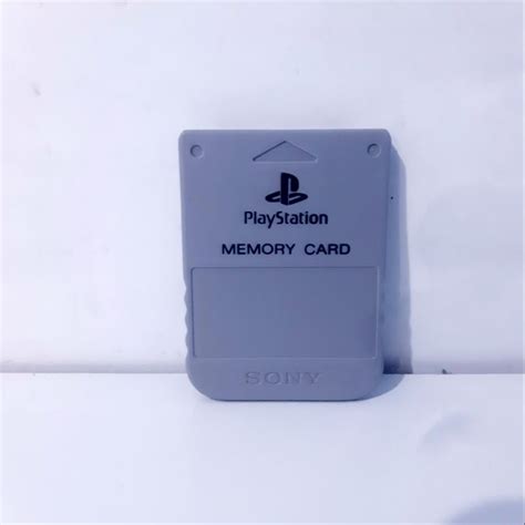 Memory Card Modelo Para Ps Psone Playstation Escorrega O Pre O