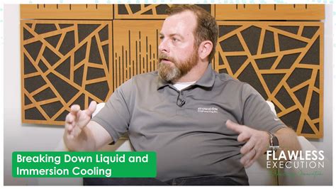 Breaking Down Liquid And Immersion Cooling An Overview With Austin Hipes