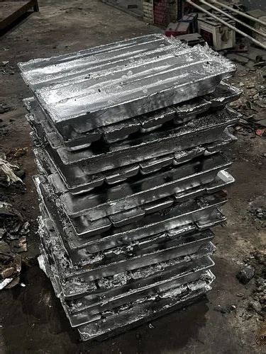 Remelted Lead Ingots For Batteries At Rs 175 Kg In Indore ID