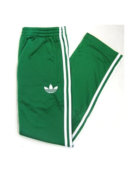 Adidas Originals Firebird Track Pants Bottoms Greenwhite Adidas