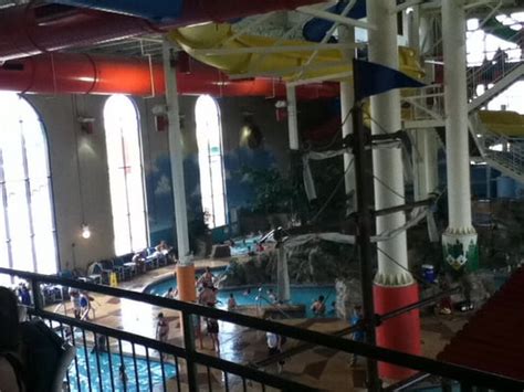 Caribbean Cove Indoor Water Park Indianapolis Indiana Martina Baines