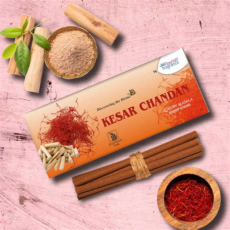 Kesar Chandan Masala Dhoop Sticks Flourish Fragrance