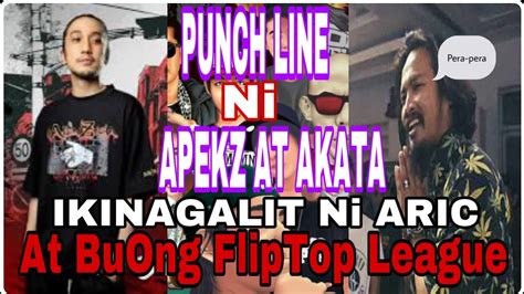 Grabe Yung Banat Ni Apekz At Akata Laban Kay Aric At Sa Liga Ng Fliptop