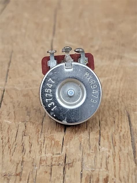 CTS 1975 Potentiometer 500k Solid Shaft Reverb