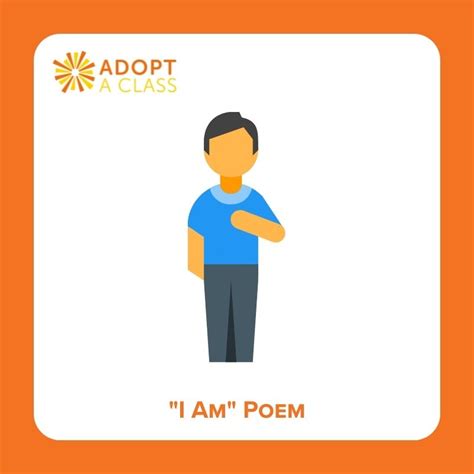 "I Am" Poem - Adopt A Class