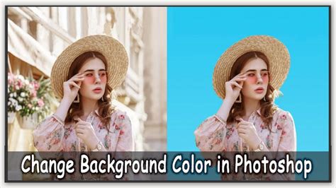 Change Background Color In Photoshop