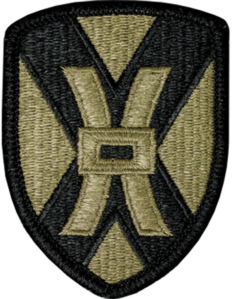 135th Sustainment Command Multicam Ocp Velcro Patch Military Depot