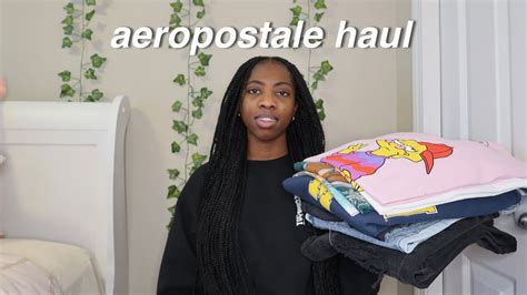 Aeropostale Haul Youtube