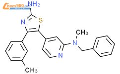 Benzyl Methyl Amino Pyridin Yl Methylphenyl Thiazol