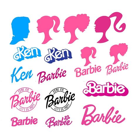 Retro Barbie Font SVG and OTF TTF Canva & Cricut Compatible - Etsy