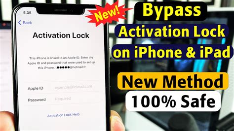 Bypass Activation Lock On IPhone IPad Locked To Owner Bypass On IOS