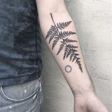 Fern Forearm Tattoo Printable Calendars At A Glance