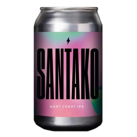 Garage Beer Santako West Coast Ipa Abv Gluten Free