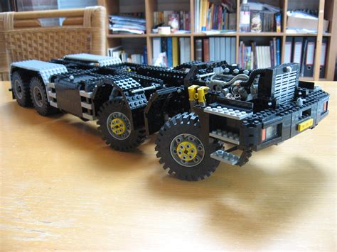 Brickshelf Gallery Lego Truck 050